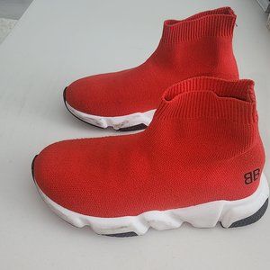Balenciaga Kid's Speed LU Sock Sneakers